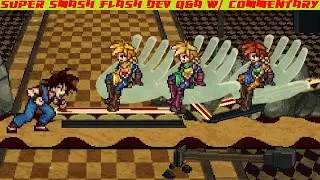 Super Smash Flash Dev Q&A w/ Commentary!