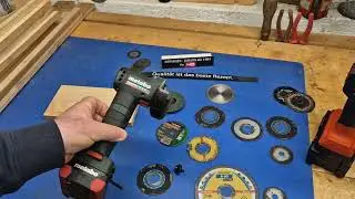 🆘Disk Reuse Metabo CC Disc reutilizat Bosch GWS 12V Angle Grinder