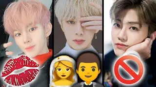 🎵[KPOP] KISS⋅MARRY⋅AVOID | (MALE IDOLS)#2🎵