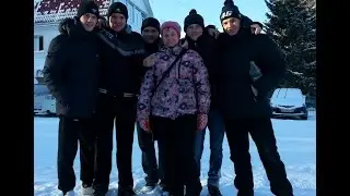 поездка на турбазу 