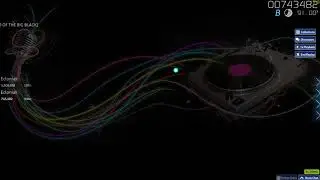 Osu -- Big Black -- Mouse & Keyboard -- Ecloniak