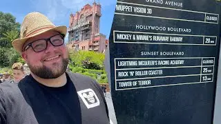 Disney’s Hollywood Studios 2021 | LOW Wait Times & Getting 1pm Rise of The Resistance Boarding Group