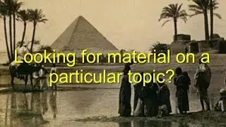 Searching topics in Explore