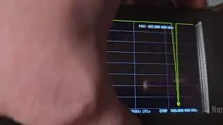 антенна diamond SRH805S тест анализатором