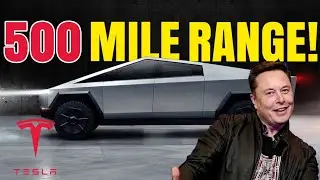 Tesla CYBERTRUCK Update Insane New Update Leak | This is Why Cybertruck is Special