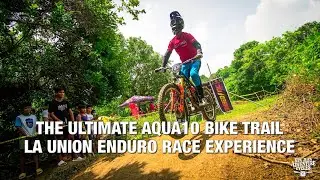 The Ultimate Aqua10 Bike Trail La Union Enduro Race Experience! 🏁