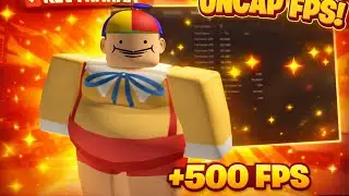 How To UNCAP FPS in ROBLOX without *BLOXSTRAP* 2026