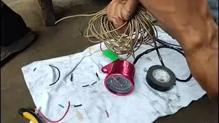 install universal RPM use pickup coil Bajaj RE