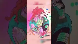 TIMELAPSE #ilustracion #arte #procreate #dibujo #art #illustration