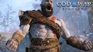 God of War Ragnarök - New Gameplay [4K ULTRA HD]