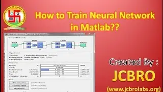 How to train neural Network in Matlab ??