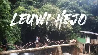 LEUWI HEJO, Bogor. Tracking & Suasana Alam