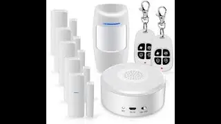 Wi-Fi Smart Wireless Alarm System Installation