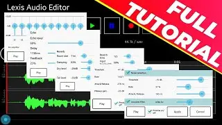 Lexis audio editor | lexis audio editor tutorial hindi |Audio Editor for android[lexis audio Editor]