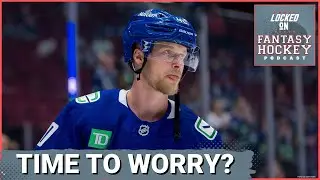 Fantasy Hockey Struggling Superstars: Elias Pettersson | Zach Hyman | Rasmus Dahlin & More + Bets