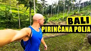 Istražujemo unutrašnjost Balija - Ubud, Indonezija. Vlog 928