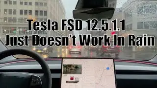 Tesla FSD 12.5.1.1 Caused An Accident To My Car!