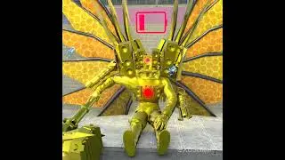 Speakerman Titan Find Parasitic Toilet Skibidi On Him
