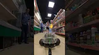 Когда мама отправила за молоком 