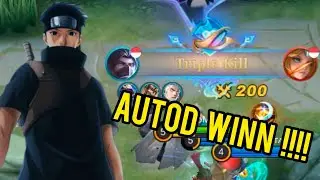 GAME PLAY HAYABUSA AUTO WINN DECK!!!! - Mobile Legends