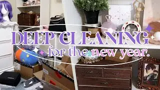 deep cleaning for 2023 ✧ reset routine