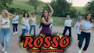 ROSSO - Omar Lambertini - Tiburon - COREOGRAFIA - Balli di gruppo - Easydance