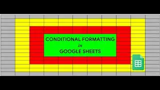 Conditional Formatting in Google Sheets