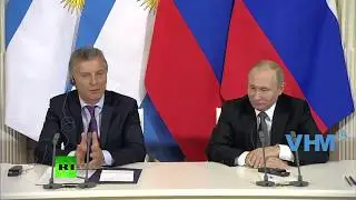 Macri y sus chistes fuera de protocolo...