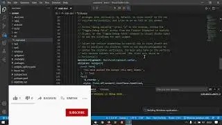 Create a New Project Flutter using Visual Studio Code