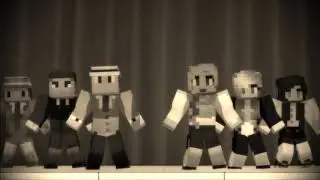 [MMD] Booty Swing (Minecraft)