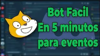 Scratch For Discord - Como hacer tu bot de discord en 5 minutos | Tutoriales Elraccion