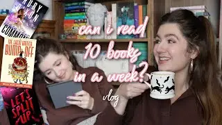 Catching Up on My Reading Goals | #readingvlog Vlog