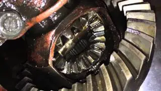1959 Ford 107e 105e rear differential shredded!