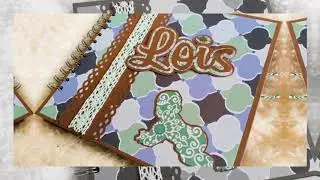 Album scrap para Lois