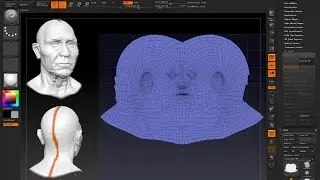 EASY ZBRUSH - UV / UNWRAP - USING UV MASTER PLUGIN