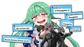 Finana wants to see your 𝑴𝑼𝑺𝑪𝑳𝑬𝑺 ʳᵉˢᵖᵉᶜᵗᶠᵘˡˡʸ #Ryugainz