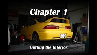 KG ITR-Chapter 1: Gutting the Interior.