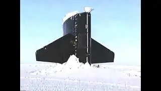 всплытие американской подлодки во льдах