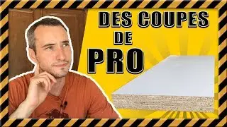 UNE ASTUCE MÉCONNUE POUR FAIRE DES COUPES PARALLÈLES DE PRO / REALISATION DE RANGEMENT D'ATELIER