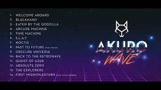 Akuro Soren - AkuroWave (Full Album) [Synthwave / Cyberpunk / Retrowave]
