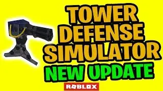 NEW CODES AND SENTRY UNIT | ROBLOX Tower Defense Simulator Beta AUGUST 2019 |  UPDATE