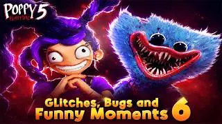 Poppy Playtime Chapter 5 - Glitches, Bugs and Funny Moments 6