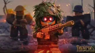 Roblox Trenches Sniper Gameplay