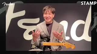 STAMP- "FENDER FLAGSHIP TOKYO COUNTDOWN"