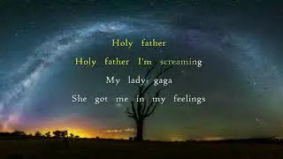 Mayorkun – Holy Father ft Victony (Lyrics video)