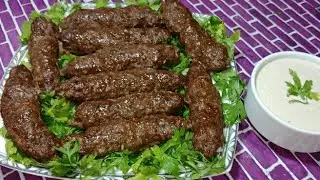 كفتة الحاتي بخلطتها الجبارة ريحتها هتوصل اخر الشارع وكمان مستحيل انها تفك منك