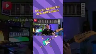 🟢🤫 El GRAN SECRETO de la guitarra 