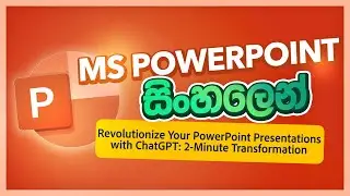 Revolutionize Your PowerPoint Presentations with ChatGPT: 2-Minute Transformation