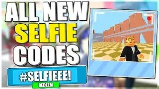 ALL *NEW* OP CODES 📸UPDATE 2!📸 Roblox Selfie Simulator