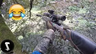 Sniper Hiding In The TREETOPS Ruins EVERYONE's Game with OVERPOWERED M24 SNIPER😂
